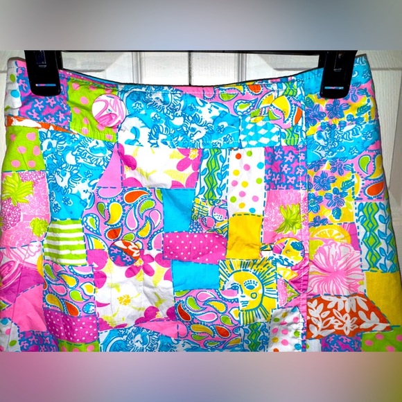 LILLY PULITZER GEORGIE SKIRT LOCO PATCH. Size 0. EUC - Picture 13 of 13